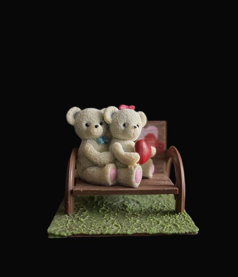 Love Seat Teddy Love