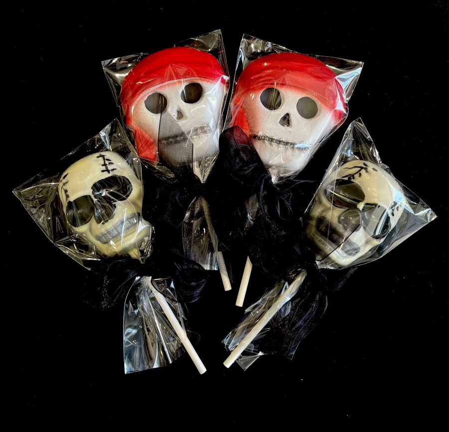 Pirate Skull ChocPop